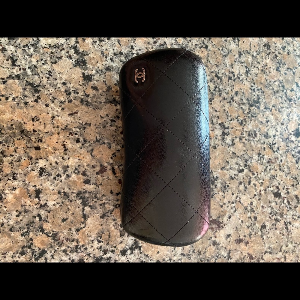 Chanel sunglasses case
